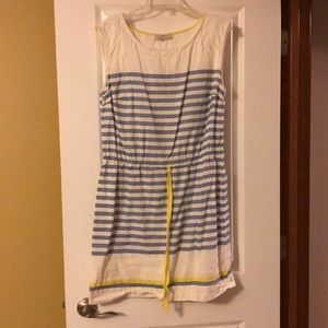 Loft Nautical Striped Dress